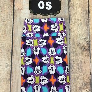 LuLaRoe OS Mickey Mouse Disney Leggings